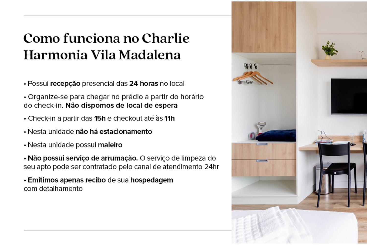 Charlie Harmonia Vila Madalena Сан-Пауло Экстерьер фото